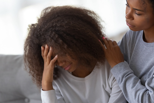 One in three high school students and half of female students now report persistent feelings of sadness or hopelessness, an overall increase of 40% from 2009, according to the U.S. Surgeon General. (Adobe Stock)