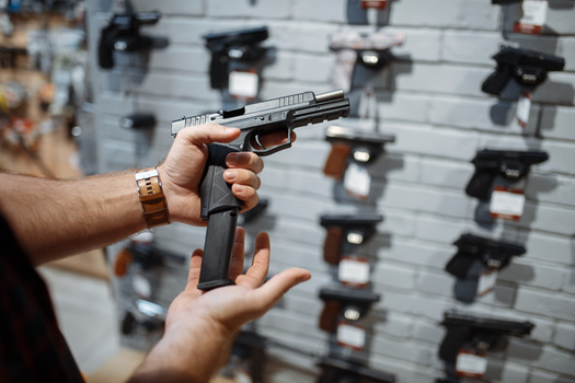 Firearms, rifles and shotguns are used to kill almost 40,000 people every year in the United States, including 800 people in New York State alone. (Adobe Stock)