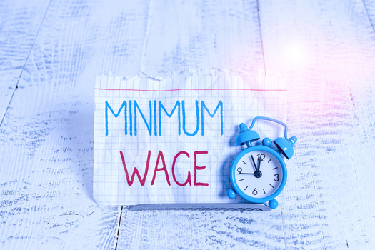 The federal minimum wage has been $7.25 since 2009. (Artur/Adobe Stock)