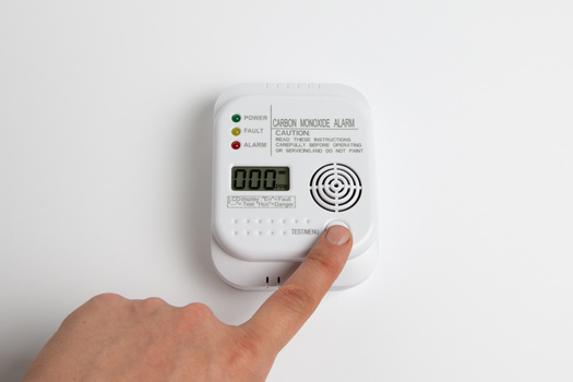 The Centers for Disease Control and Prevention says at least 430 people in the United States die each year from carbon-monoxide poisoning. (Adobe Stock)