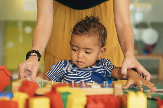 Nearly 30% of Missouri families reported paying more than $1,000 a month for child care, according to a report from United WE. (santypan/Adobe Stock)