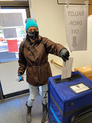 Some Native Americans living on Montana reservations travel more than 100 miles to polling locations. (Western Native Voice)