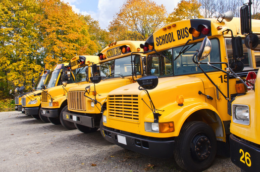 Emissions from all buses, cars, and trucks make up 30% of New York City's carbon footprint. (Adobe Stock)