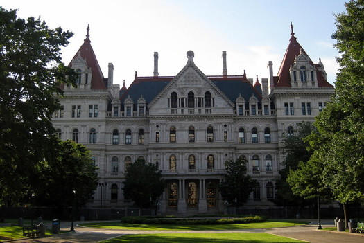 If the New York State Legislature rejects the Independent Redistricting Commission's maps again, it will be up to state lawmakers to draw congressional and state legislative district lines. (Flickr/Wally Gobetz)