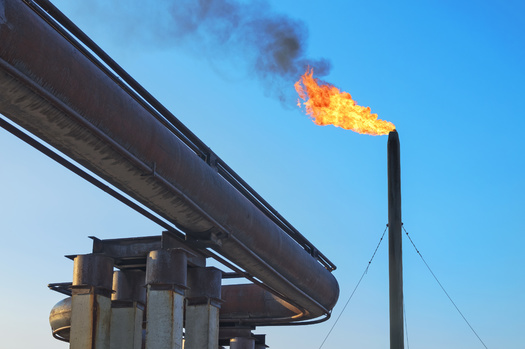 Oil and natural-gas production is the largest industrial source of methane pollution in the country. (Adobe Stock)