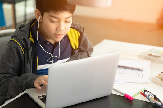 According to the Pew Research Center, about 7% of parents report their children's screen time has diminished since the pandemic began. (Adobe Stock)