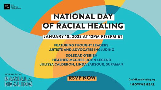 The National Day of Racial Healing started five years ago, in 2017, three days before the inauguration of former President Donald Trump. (Kellogg Foundation)