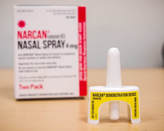 Narcan, or Naloxone, can help treat an opioid overdose in an emergency situation. (Flickr)