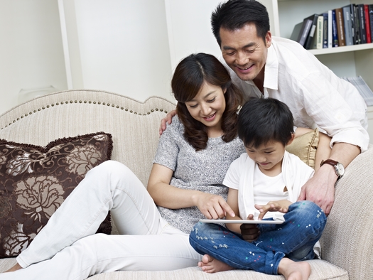 Researchers say parents should monitor the amount of time their kids spend on digital devices, as well as keep an eye on what they are watching. (imtmphoto/Adobe Stock)