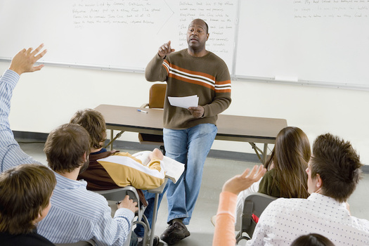 While the number of public school teachers of color has grown substantially, the increase has not kept pace with changes in the nation's student population, according to the National Council on Teacher Quality. (Adobe Stock)