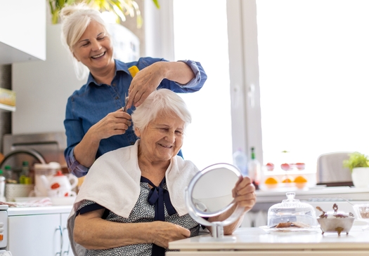 Many healthcare analysts believe care provided in an older person's home often results in a better outcome than treatment delivered at a group home or hospital. (pickelstock/Adobe Stock)