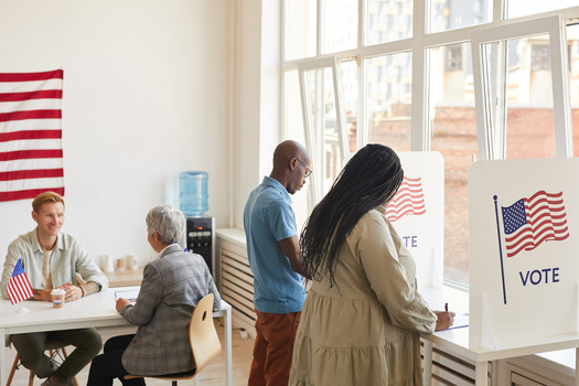 Nevada will need to hire thousands of poll workers in advance of the primary election in June and the general election in November. (Seventyfour/Adobestock)
