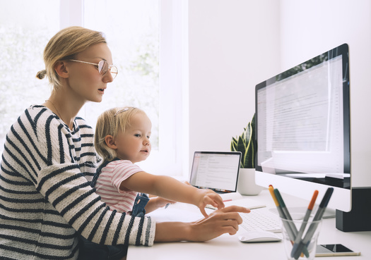 In a new survey, 86% of Ohio parents with kids younger than 5 said they've experienced stress as a result of the pandemic. (Adobe Stock)