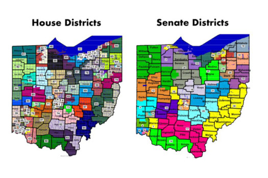 The commission charged with drawing Ohio's legislative districts is composed of five Republicans and two Democrats. (Ohio Redistricting Commission)