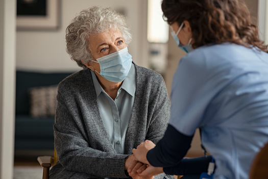 According to data from Wisconsin's Department of Health Services, COVID-19 cases peaked on Jan. 16 with more than 38,500 confirmed cases. (Adobe Stock)