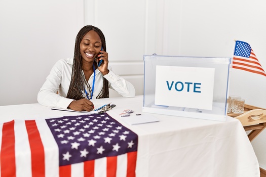 Before this fall's midterm vote, Iowa has a primary election on June 7. Election officials hope to recruit as many poll workers as possible before then. (Adobe Stock)