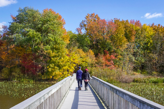According to guidance from the U.S. Department of the Treasury, American Rescue Plan Act dollars can be used to create new trails and parks, along with making improvements to those already existing. (Adobe Stock)