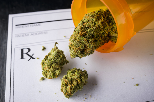 Minnesota, Michigan and Illinois have all legalized marijuana in some form, according to the National Conference of State Legislatures. Both Iowa and Wisconsin have legalized low-THC CBD programs. (Adobe Stock)