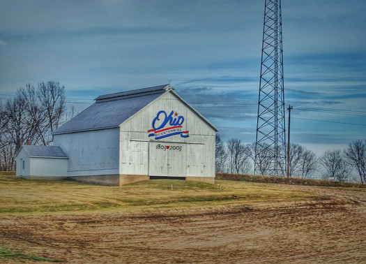 99% of Ohio's roughly 80,000 farms are family-owned. (Jamie Smed/Flickr)