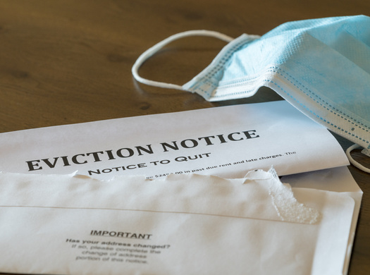 According to the Eviction Lab, Indianapolis alone has had more than 30,000 evictions since the pandemic began.(Adobe Stock)