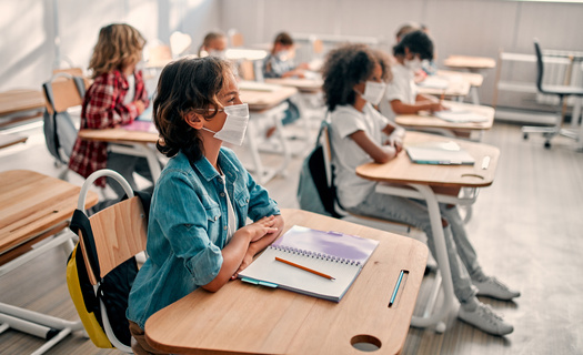 65% of parents surveyed by Hart Research think low teacher pay is a cause for concern. (Vasyl/Adobe Stock)