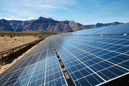 Solar energy would have been used to replace carbon-based power sources under Arizona's proposed clean-energy plan. (andreiorlov/Adobe Stock)