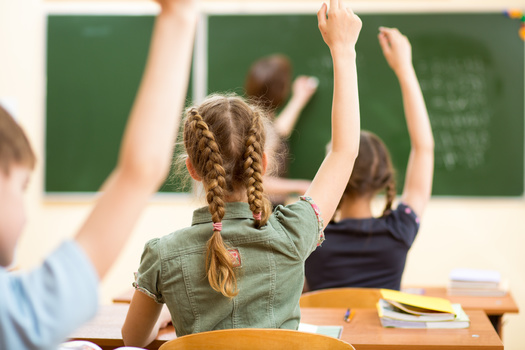 In a new poll from Hart Research Associates, 48% of respondents believe teachers' unions have a positive impact on quality of education, but 17% of parents believe unions have had a negative effect. (Adobe Stock)