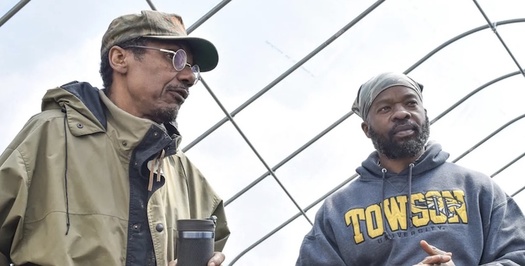 Veteran farmers Jason and Sky, inside one of the high tunnels they procured with the help of the USDA's Natural Resources Conservation Service.(Rebecca Haddix/USDA)