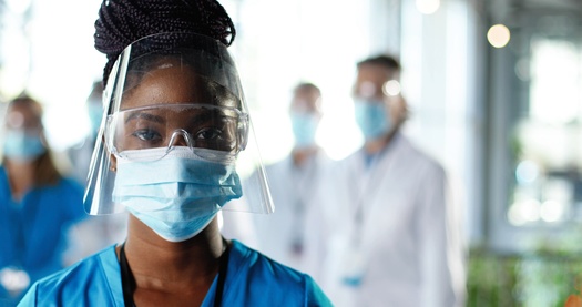 Maryland Gov. Larry Hogan recently signed an executive order that allows nursing students to serve as licensed practical nurses, certified nursing assistants and certified medical technicians to assist with the health-care worker shortage. (Adobe Stock)