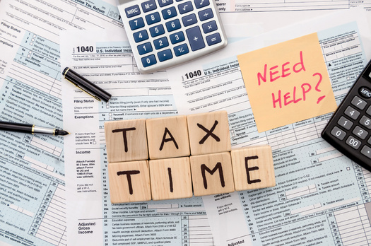 United Way of King County had more than 300 volunteers helping prepare 2021 income-tax returns online in 2022. (RomanR/Adobe Stock)