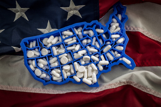 North Carolina stands to receive about $750 million through opioid settlements, if all the state's counties and municipalities with populations of more than 10,000 agree to participate. (Adobe Stock)