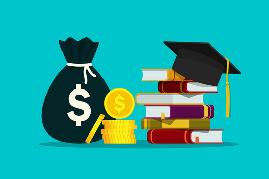 Supporters of universal basic income programs say they give lower-income people the flexibility to meet their immediate needs. For students, the goal would be to help them stay in school. (Rimm art/Adobe Stock)