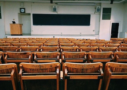 Alrededor del 25% de los exestudiantes de universidades comunitarias mencionaron la dificultad para aprender por s mismos, en un entorno en lnea, como una barrera para completar sus cursos. (Wokandapix/Pixabay)