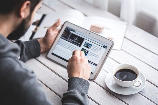 In surveying Americans over a year's time, the Pew Research Center found that roughly a quarter of adults said they hadn't read an entire book or even part of one. (kaboompics/Pixabay)