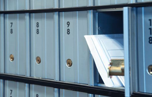 Around 24% of rural Americans use a post office box, making it a little harder for them to get free COVID tests sent to them directly. (Adobe Stock)