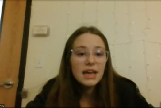 Kylie Myrand is a survivor of the Oxford High School shooting that occurred on Nov. 30, 2021. (End Gun Violence Michigan)