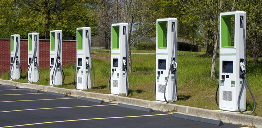 Under a goal set by the Biden-Harris administration, half of all vehicles sold in the U.S. will be electric by 2030. (Adobe Stock)