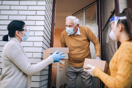Research from the Mayo Clinic Health Center shows volunteering can lead to lower rates of depression and anxiety, especially for people age 65 and up. (Mediteraneo/Adobe Stock)