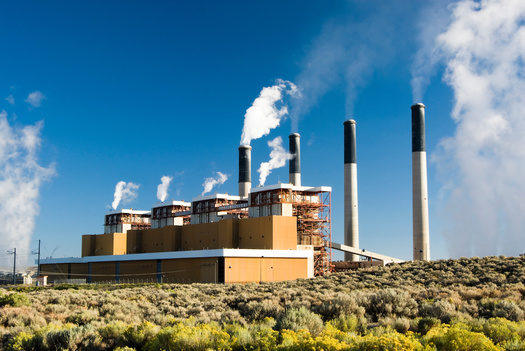 PacifiCorp's Jim Bridger Power Plant, southeast of Grand Teton and Yellowstone national parks, is Wyoming's number one polluter and the nation's third biggest source of haze pollution. (Adobe Stock)