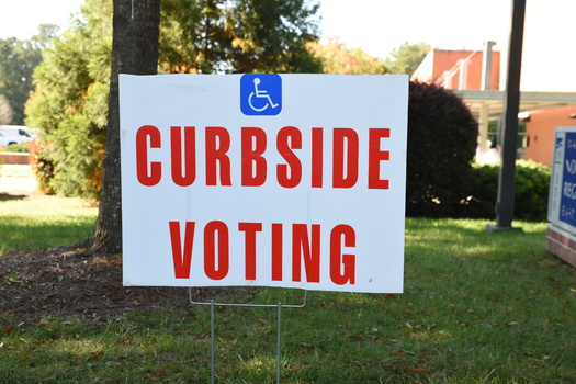 Missouri groups are working to increase access to vote-by-mail, curbside voting and accessible voting machines. (Sharkshock/Adobe Stock)