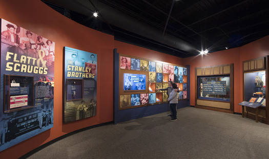 The Bluegrass Music Hall of Fame Museum in Owensboro, Ky., was the recipient of an AARP Community Challenge grant in 2021. (Adobe Stock)<br />