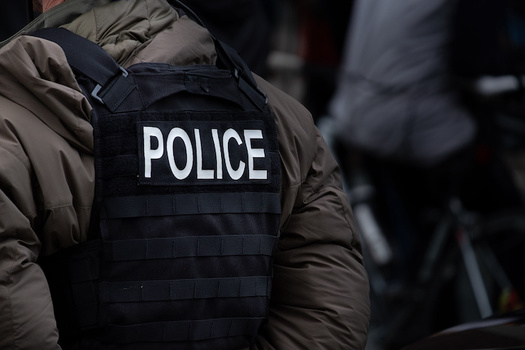 Research from 2016 found that when police were equipped with cameras during a test period, use of force incidents and citizen complaints shrank by 50% and 90%. (Adobe Stock)