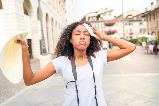 Black-led organizations say communities of color often lack access to air conditioning, as well as transportation to escape rising temperatures exacerbated by climate change. (Adobe Stock)