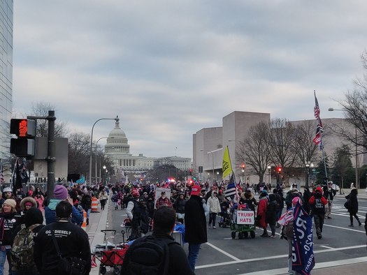 Five people died in connection with the Jan. 6, 2021m riot at the U.S. Capitol. (Wikimedia Commons)