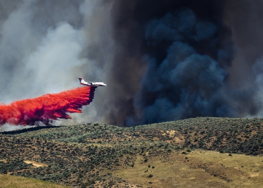 Utah is one of the most wildfire-prone states in the U.S., experiencing between 800 and 1,000 ground fires, surface fires and canopy fires each year. (rck/Adobe Stock)