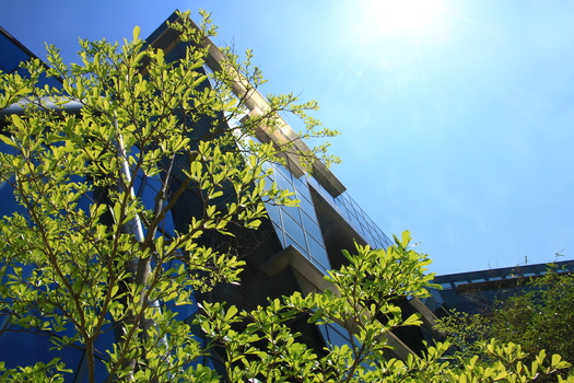 There's a push in Minnesota to have all commercial buildings and taller multi-family structures achieve net-zero energy emissions status by 2036. (Adobe Stock)