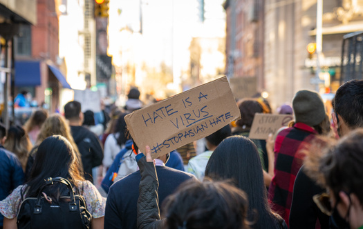 A total of 385 hate crimes were reported in Massachusetts in 2020, and advocates note that's an undercount. (Sam Cheng/Adobe Stock)