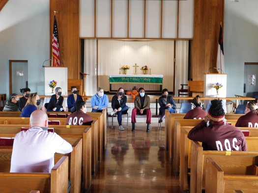 Pilot partners said they hope to expand the doula program to SCI Cambridge Springs, a minimum-security women's prison in Crawford County. (Commonwealth Media Services)