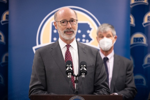 In Gov. Tom Wolf's final budget proposal, he's asking for $1.9 billion to benefit students from pre-K through college. It requires approval from the General Assembly. (Commonwealth Media Services)