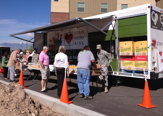 Food banks and pantries across Utah saw double the normal number of families in need during the first two years of the COVID-19 pandemic. (Utah Food Bank)